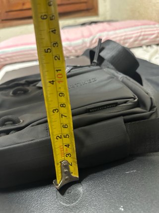 Bolso bandolera Paco Martinez negro