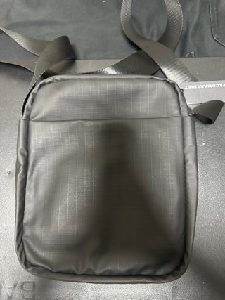 Bolso bandolera Paco Martinez negro