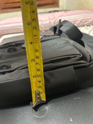 Bolso bandolera Paco Martinez negro