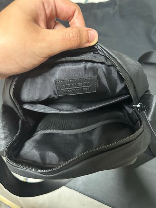 Bolso bandolera Paco Martinez negro