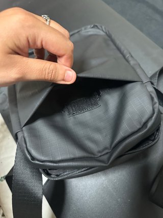 Bolso bandolera Paco Martinez negro