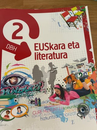 Euskara eta literatura, 2 DBH