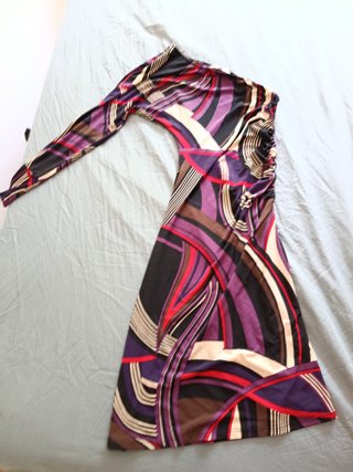 Vestido vintage estampado