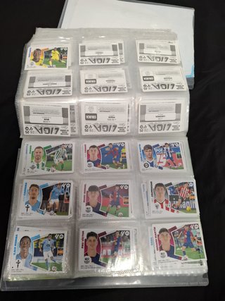 Lote cromos faltantes Liga Este 24-25