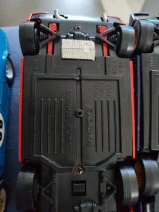 Modellini Auto Blu e Rossa