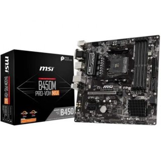 MSI B450M PRO-VDH MAX Placa Base