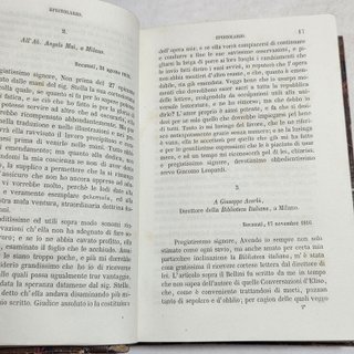 Libri Antichi 1864/53 Giacomo Leopardi Opere
