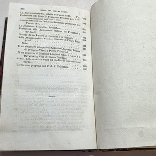 Libri Antichi 1864/53 Giacomo Leopardi Opere
