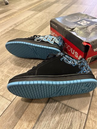 Zapatillas DC Shoes Negras y Azules