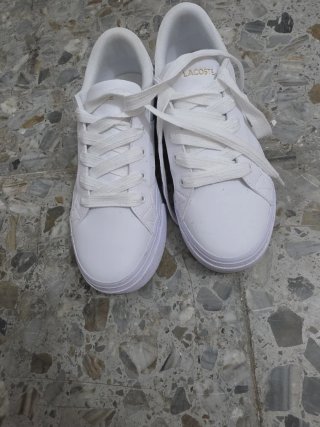 Zapatillas Lacoste Blancas