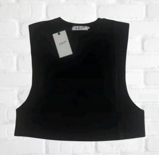 Talla L. Crop Top deportivo ARC