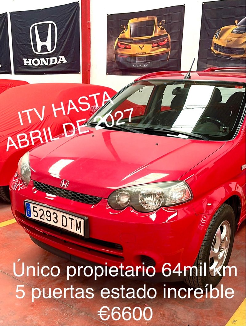 Honda HR-V 2005 unico dueño 64mil km - foto 1