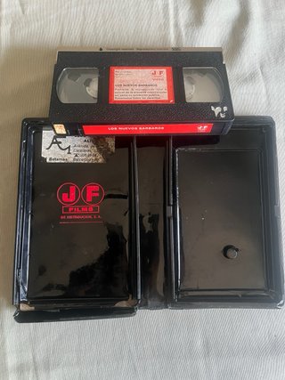 Lote 9 Películas VHS Acción/Aventura/Terror