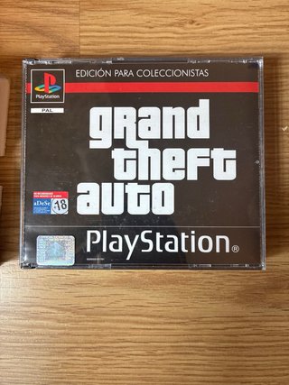 GTA Grand Theft Auto PS1 Edición Coleccionista