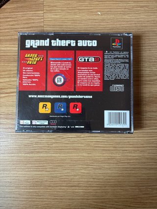 GTA Grand Theft Auto PS1 Edición Coleccionista
