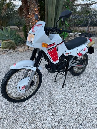 Malaguti Runner Rally 125 2T