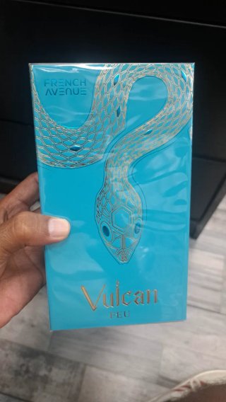 Perfume Vulcan Feu French Avenue