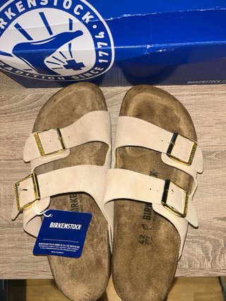 Birkenstock Arizona Beige Talla 42