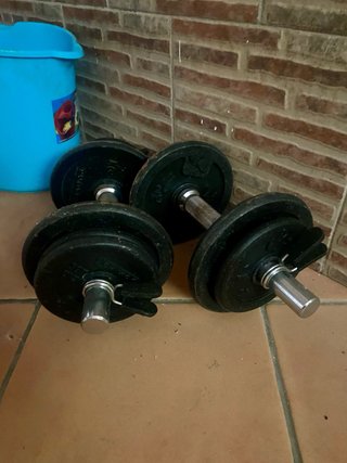 Set de pesas