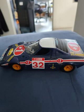 Modellino Bburago Rallye Isola Elba