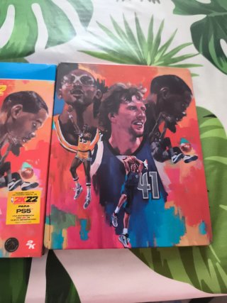 Steelbook NBA 2K22 PS4