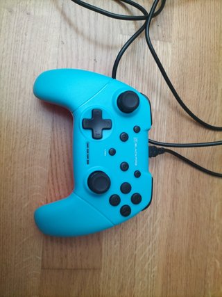 Mando BLACKFIRE para Switch