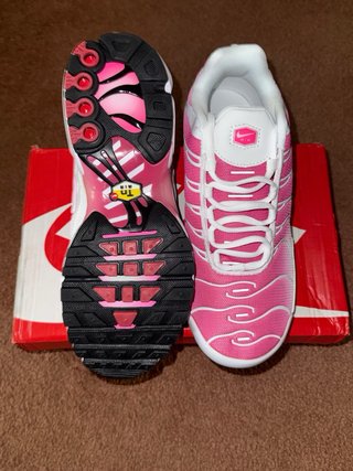 Nike Air Max Plus TN Bianco Rosa