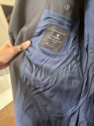 Americana FUREST azul marino sin usar