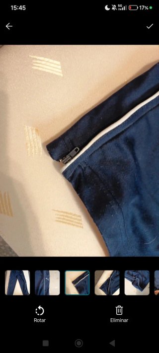 Pantalón deportivo Puma azul marino