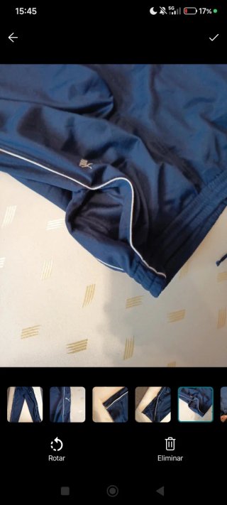 Pantalón deportivo Puma azul marino