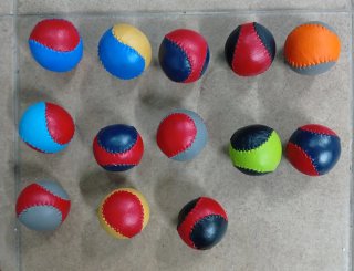 Pelotas de badana
