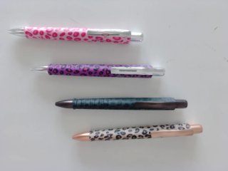 Set 4 Penne Fantasia Leopardata