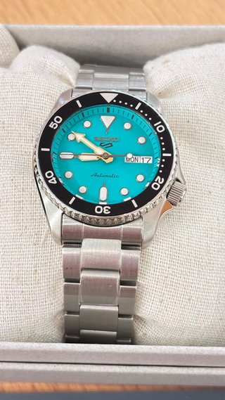 Reloj Seiko 5 Sports Automático SKX Style sin estr
