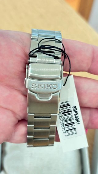 Reloj Seiko 5 Sports Automático SKX Style sin estr