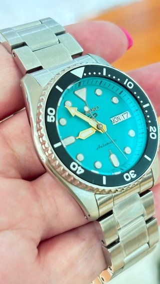 Reloj Seiko 5 Sports Automático SKX Style sin estr