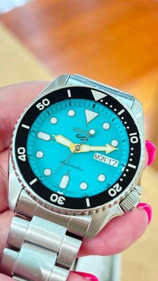 Reloj Seiko 5 Sports Automático SKX Style sin estr