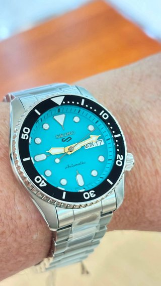 Reloj Seiko 5 Sports Automático SKX Style sin estr