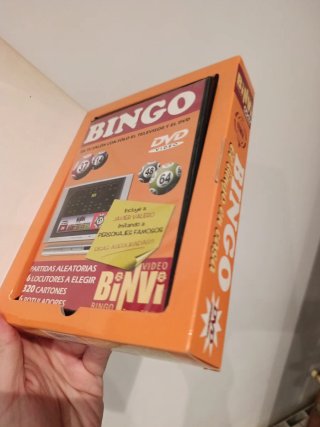 Juego bingo en vídeo con locutores