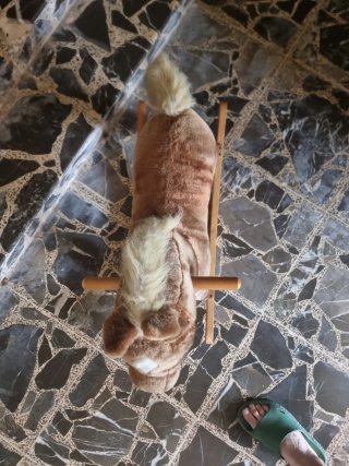 Caballito balancín a partir de 3 años
