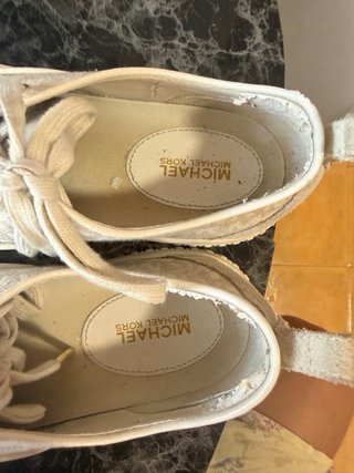 Michael Kors Zapato Talla 38.5