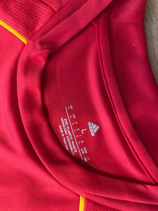Camiseta España 2008