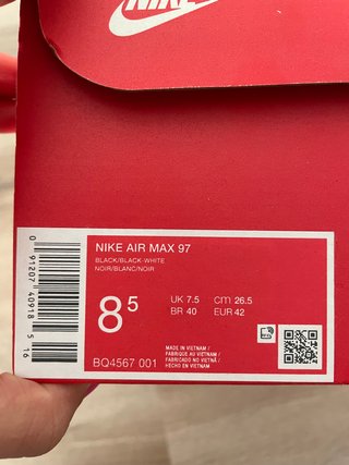 Deportivas Nike Air Max 97