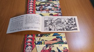 Collezione fumetto vintage Capitan Miki. Ristampa