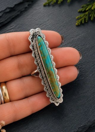 Anillo Bohemio Étnico ajustable
