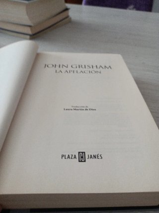 Libro LA APELACION
