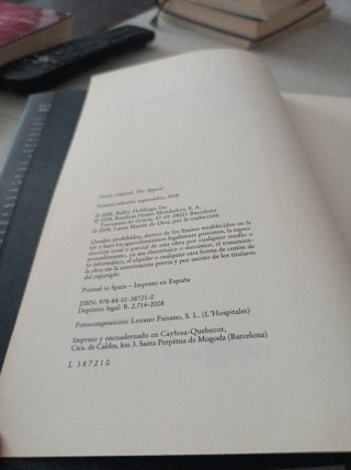 Libro LA APELACION