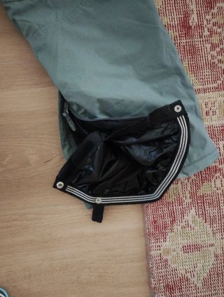 Pantalón de nieve  hombre color verde
