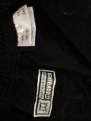 Pantalón de nieve  hombre color verde