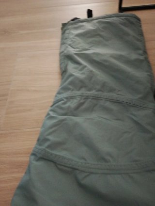 Pantalón de nieve  hombre color verde