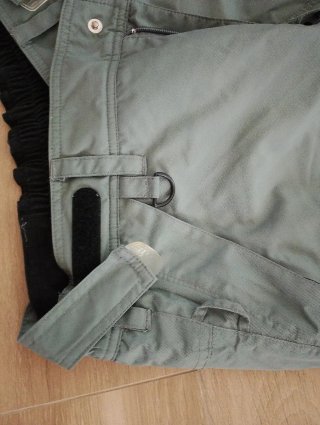 Pantalón de nieve  hombre color verde